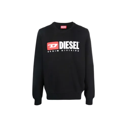 DIESEL Sweatshirts Men Black