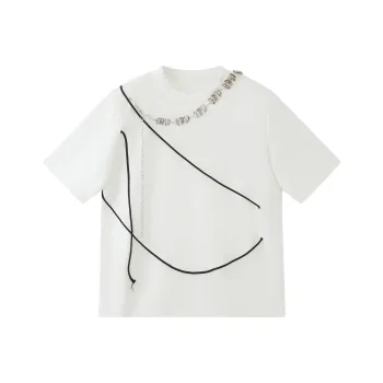 Non Allergic T Shirt Unisex White