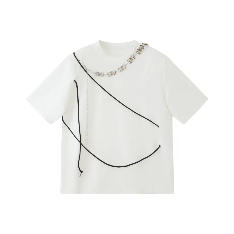 Non Allergic T Shirt Unisex White-0