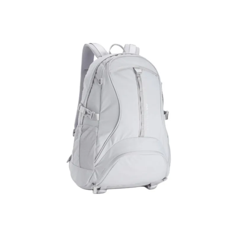 FILA Fabric Backpack Unisex Wheat Snow Gray-1