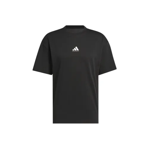 Adidas SELECT FOUNDATION T Shirt Men's Black/White