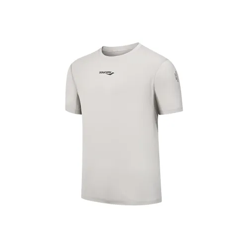 Saucony T Shirt Men's Light Khaki
