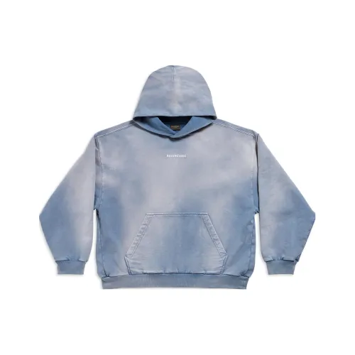 Balenciaga Medium Fit Hoodie