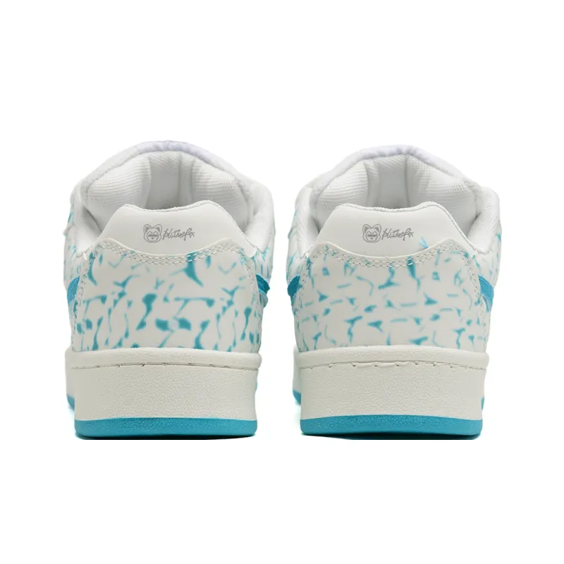 ALI THE FOX Coverage Slip Resistant, Abrasion Resistant, Balance, Breathable Low Top Skateboard Shoes Unisex-11