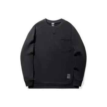 LiNing x CHENGLONG LIANMINGKUAN Sweatshirt Men's Black