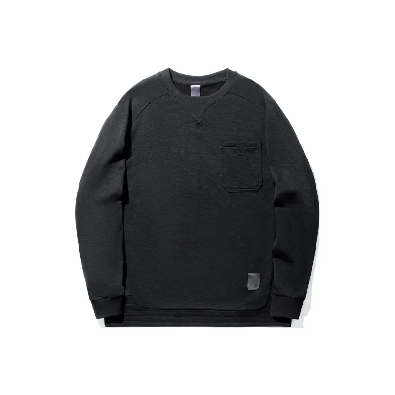 LiNing x CHENGLONG LIANMINGKUAN Sweatshirt Men's Black-0