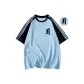 Sky Blue & Navy Blue