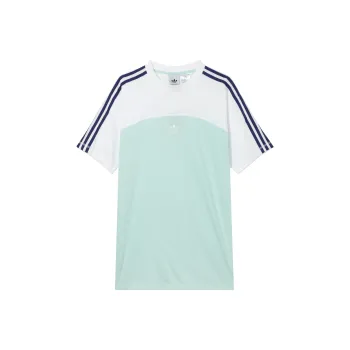 Adidas Originals T Shirt Men's Mint Green/White/Purple