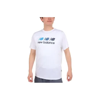New Balance T Shirt Men's White