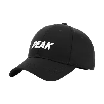 PEAK Cotton Baseball Caps Unisex