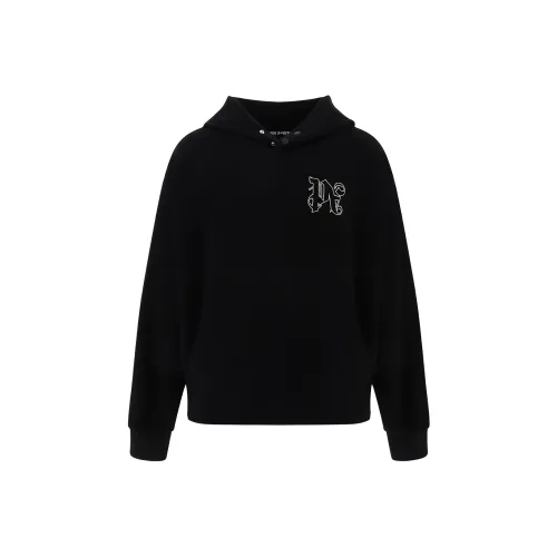 PALM ANGELS Pa Monogram Embroidered Hoodie