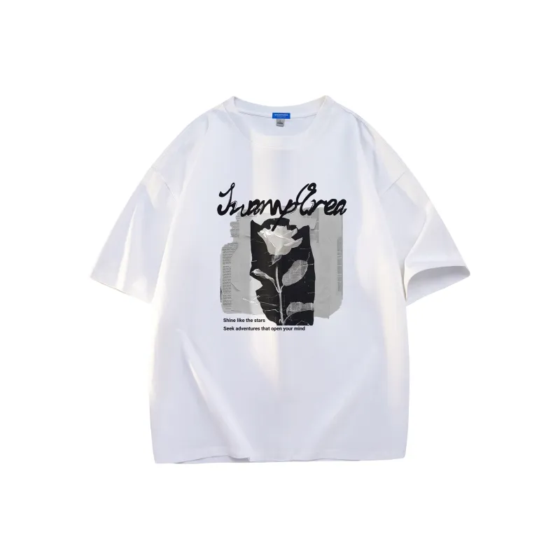 SWAMP AREA T Shirt Unisex White-0