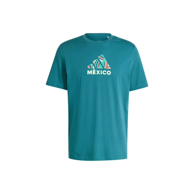 Adidas Mexico Soccer Fan Graphic Tee-0