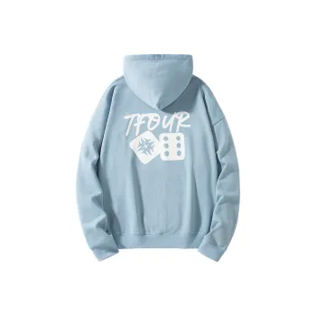 TFOUR Sweatshirts Unisex Haze Blue