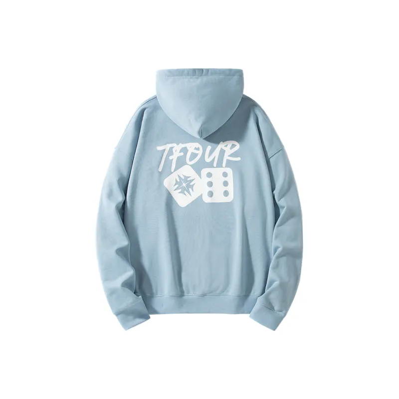TFOUR Sweatshirts Unisex Haze Blue-0