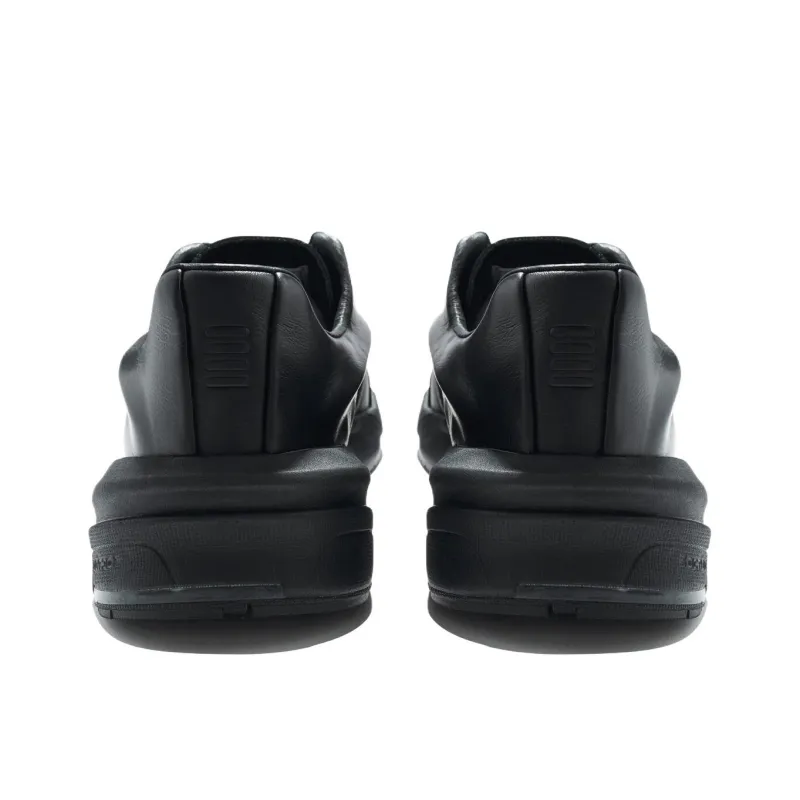 FILA Replica 2002 Anti Slip Wear Resistant Low Top Casual Shoes Unisex Black-5