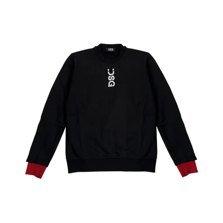 DSG DISGUSTO Sweatshirts Men Black-0