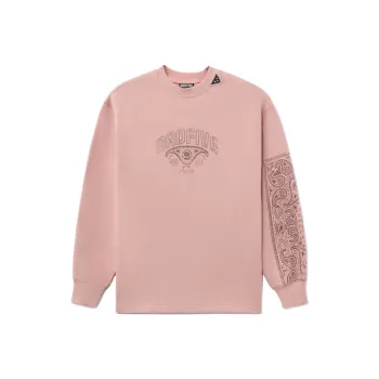 LiNing Badfive Sweatshirt Unisex Mist Rose Pink
