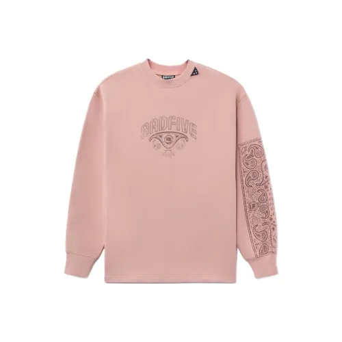 LiNing Badfive Sweatshirt Unisex Misty Rose Pink