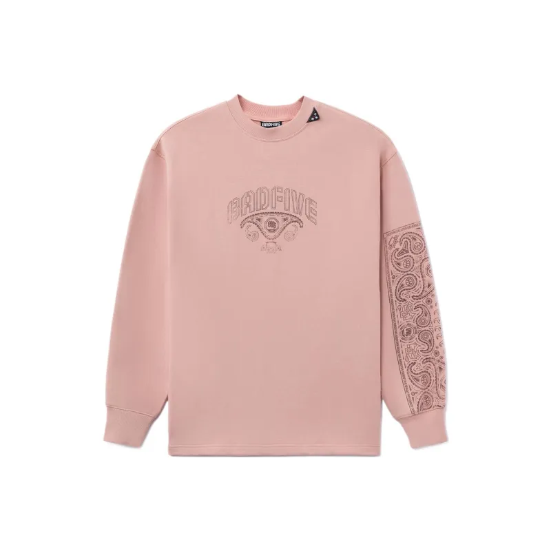 LiNing Badfive Sweatshirt Unisex Mist Rose Pink-0