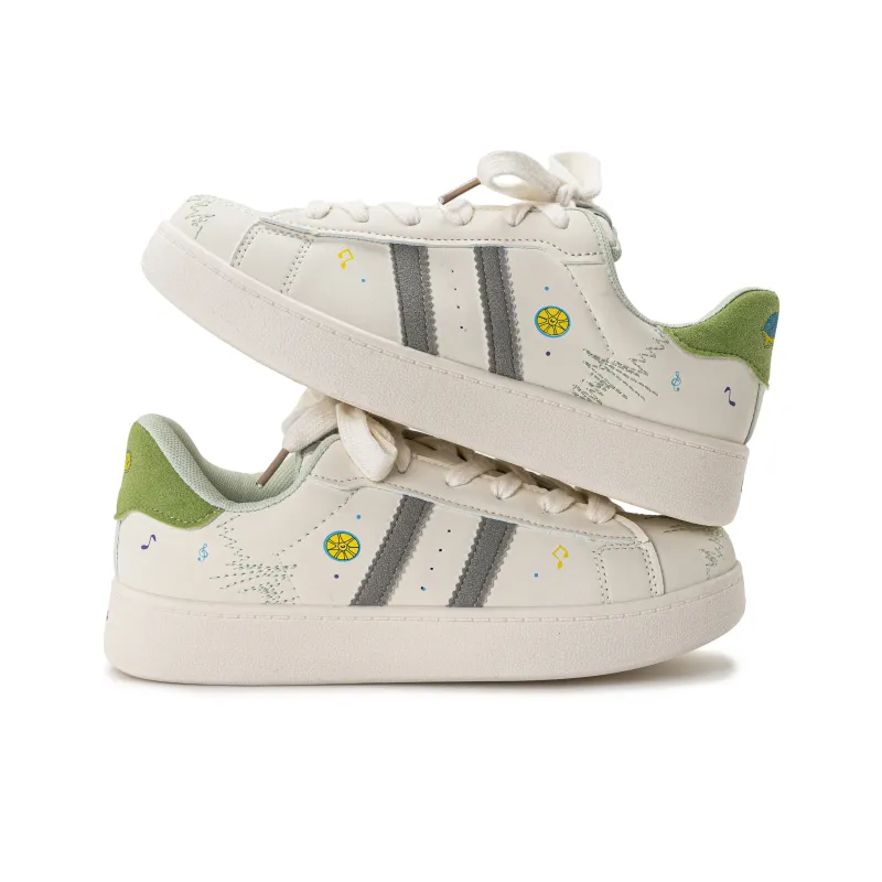 CLEARTASTE Low Top Skateboard Shoes Women's-16