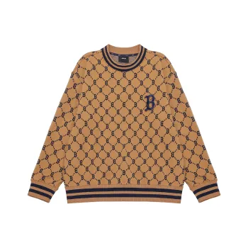 MLB Sweatshirt Unisex Dark Brown
