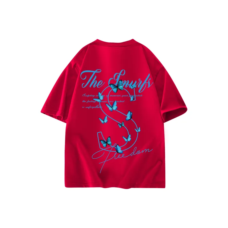 The Smurfs T Shirts Unisex-6