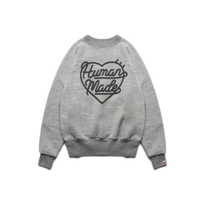 HUMAN MADE Heart Zip-Up Sweat Hoodie FW22 - POIZON
