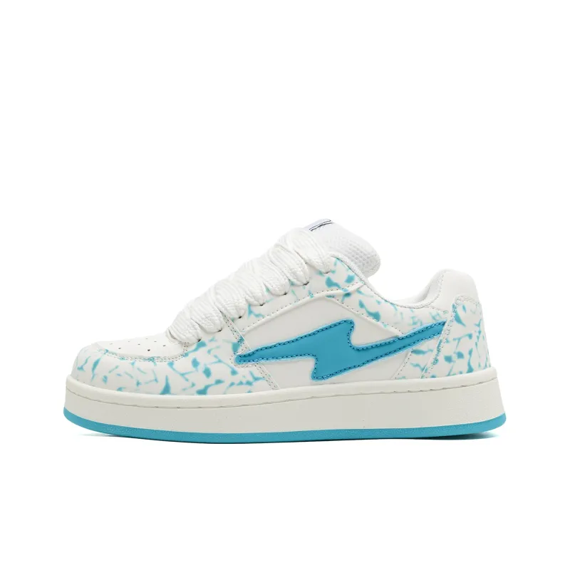 Teddy Bear Collection Coverage Anti Slip And Wear Resistant Low Top Skateboard Shoes Unisex-7