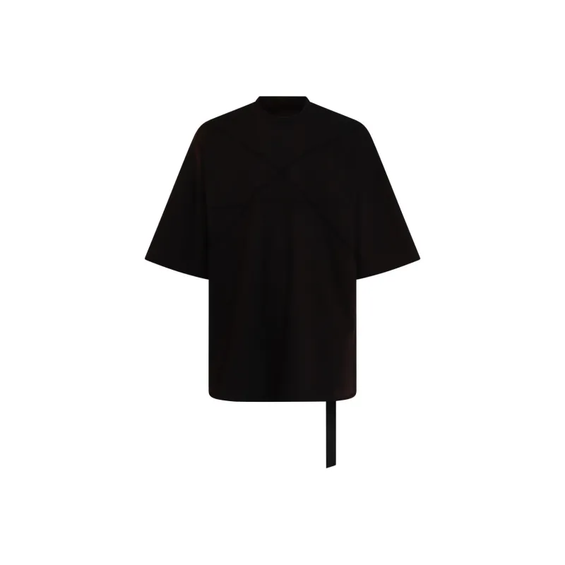 Rick Owens DRKSHDW Tommy T Exposed Seam T Shirt-0