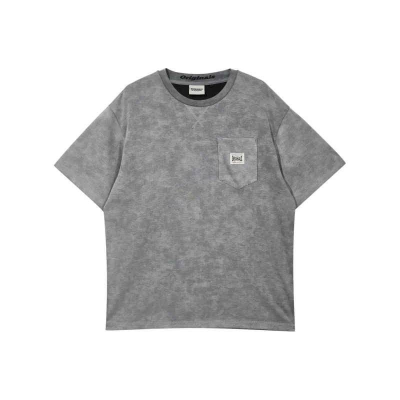 JACK JONES· T Shirt Unisex Robin Gray-0