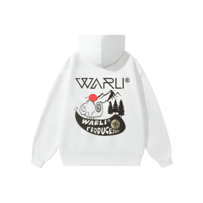 WARLI Sweatshirts Unisex-2