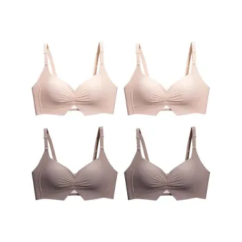 Cotton Gene Bra Women's Combo Set
