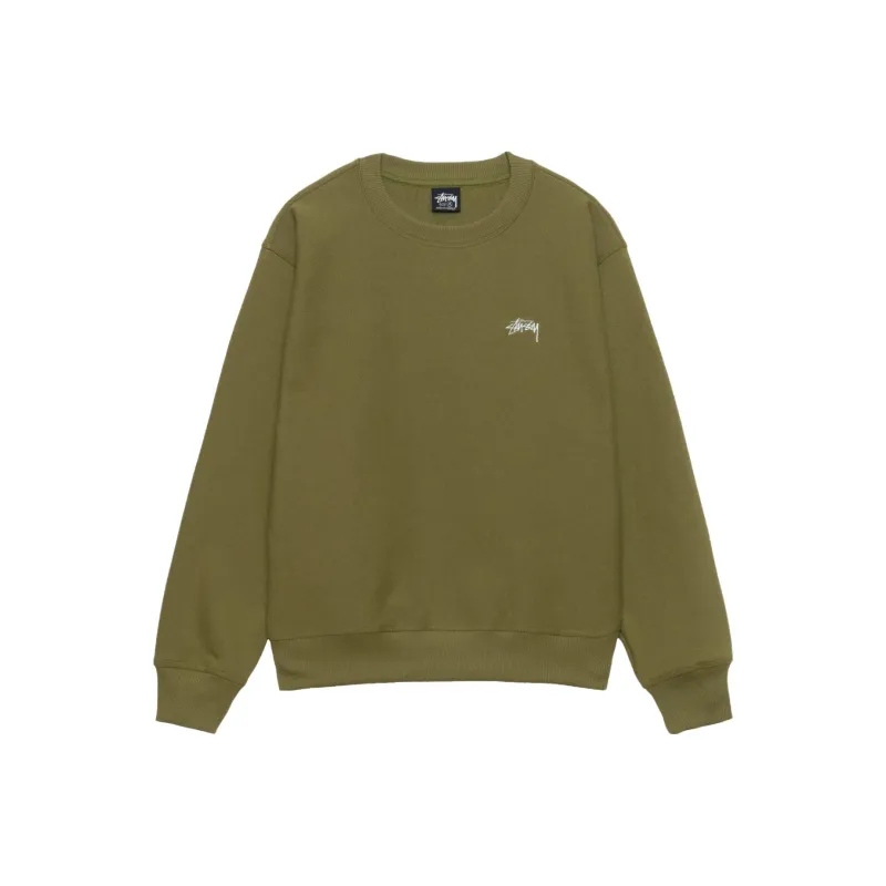 Stussy Stock Logo Crew-15