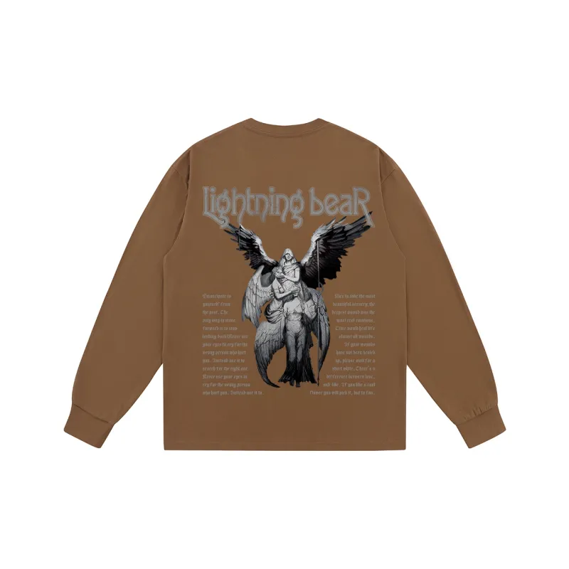 LIGHTNING BEAR T Shirts Unisex-14