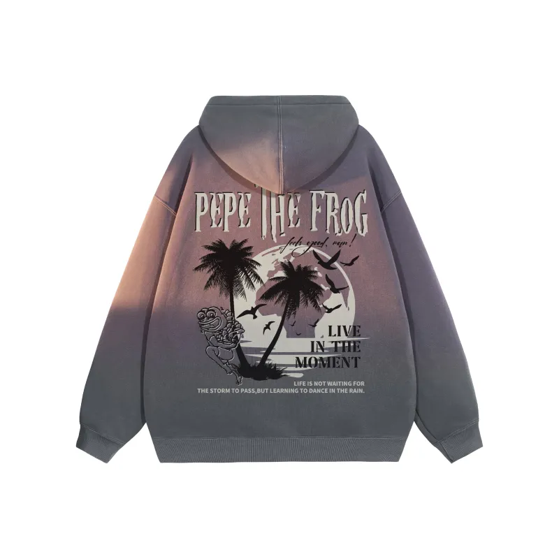 Pepe The Frog Sweatshirt Unisex-0