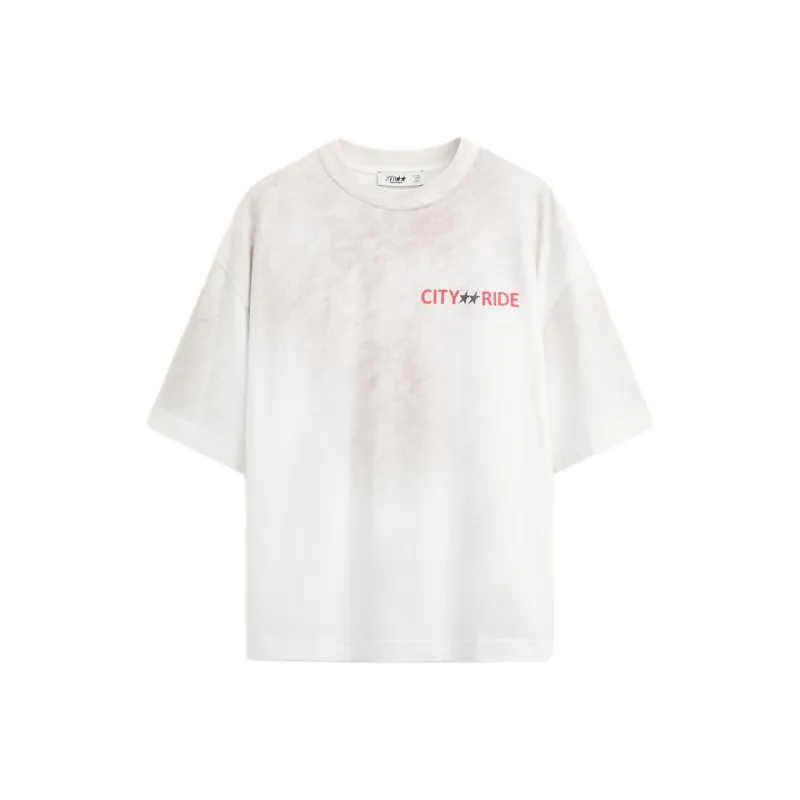 ZARA x Two Jeys T-Shirt Men's Oyster White-0