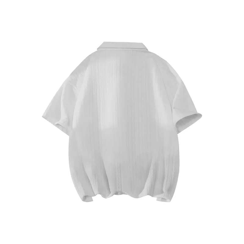 PAINT STAIN Minimalist Style T Shirt Unisex-6