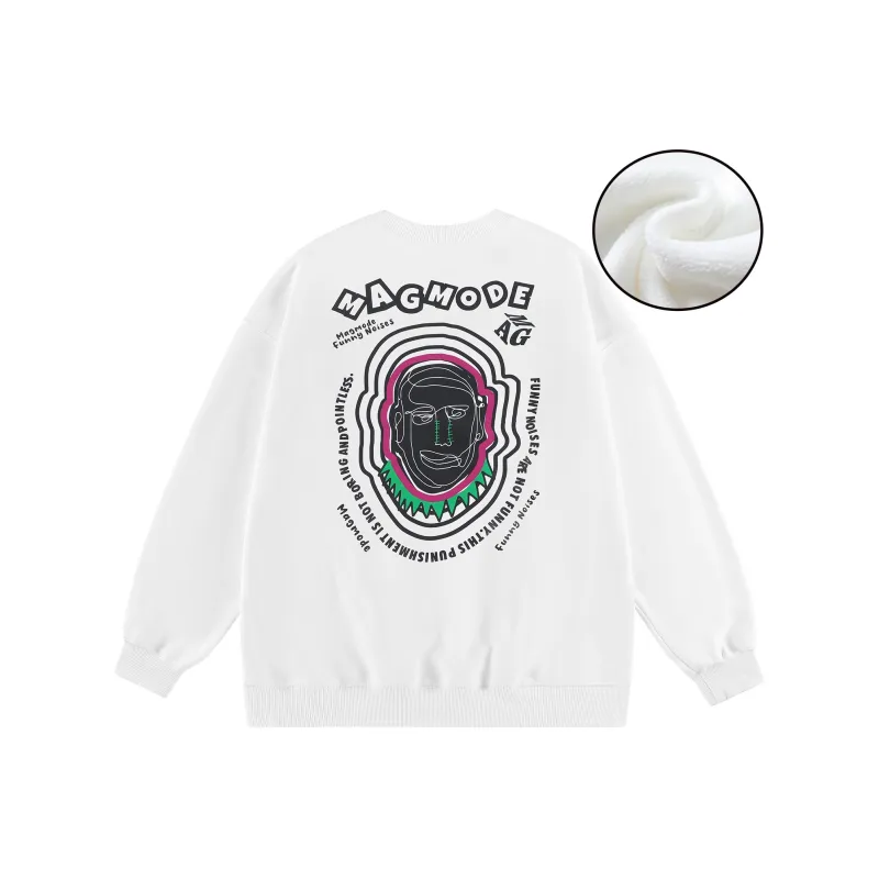 Magmode Sweatshirts Unisex-11