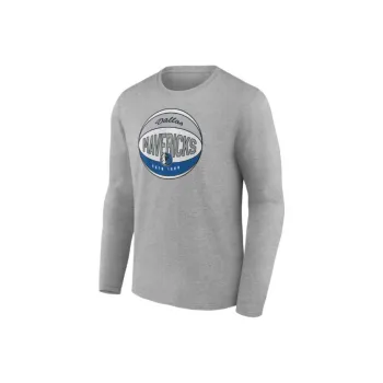 NBA Dallas Cowboys T-Shirt Men's Gray/Blue