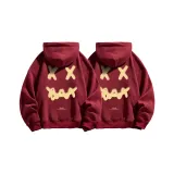 2 Pack Fleece-Lined (Burgundy+Burgundy)