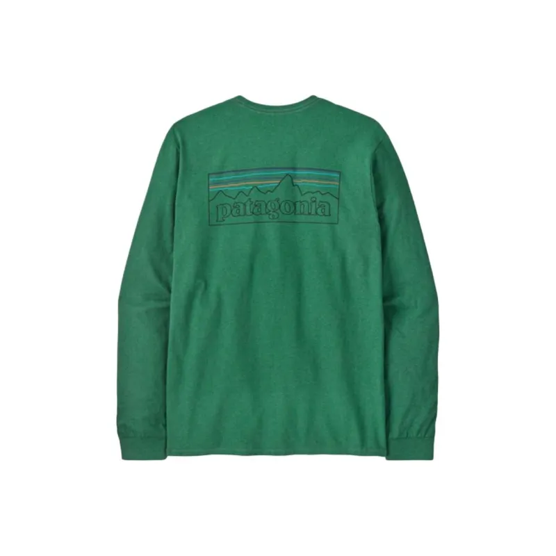 Patagonia T Shirts Men Green-1