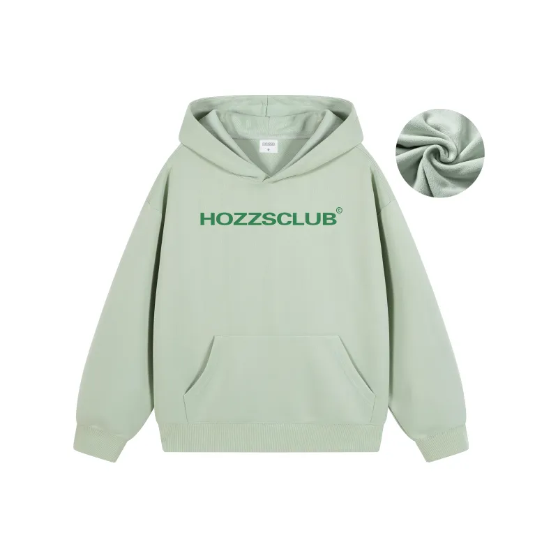 HOZZS Hooded Fleece Lined Hoodies & Sweatshirts Unisex-33
