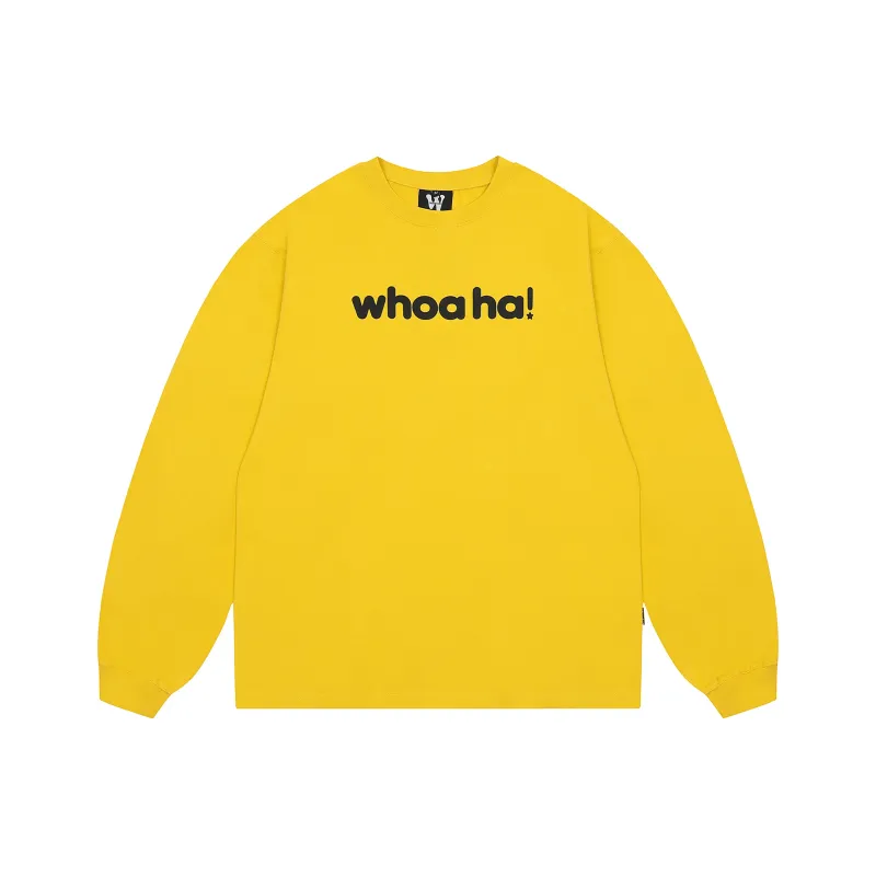 WHOA HA! Sweatshirts Unisex-41
