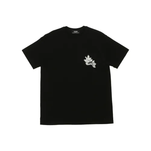 Yohji Yamamoto x XINGBAKE,LIANMINGKUAN FW24 T Shirt Unisex Black