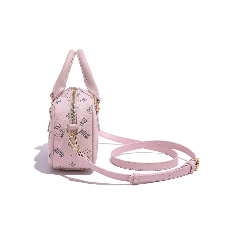 MESUCA Hello Kitty, Collaboration Kitty Series PU Crossbody Bag, Handbag Women's Multicolor-5