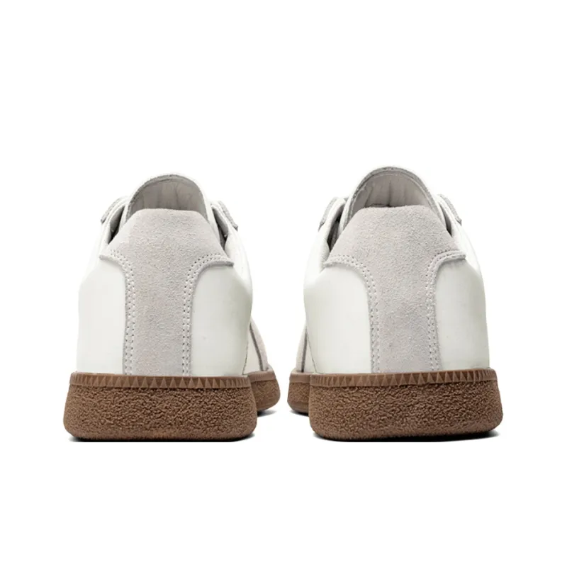 Lanza LANGSHA Cloud Collection Classic German Army Trainers Low Top Skateboard Shoes Unisex-3