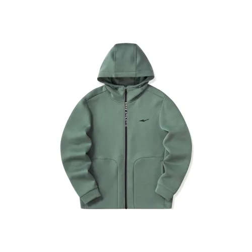 Erke Sweatshirt Men's Fresh Pine Green