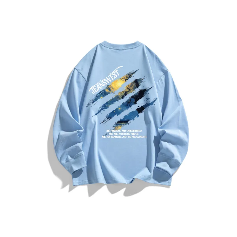 JEANSWEST T Shirts Unisex-13