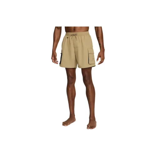Nike Swim Voyage Cargo Shorts Men's Apricot Tea Brown